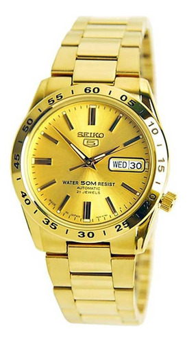 Seiko 5 #snke06 - Reloj Autoamtic Para Hombre (164.0 ft), .