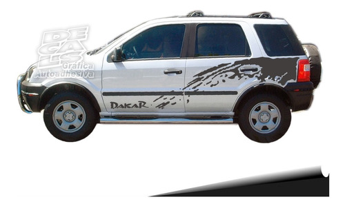 Calco Ford Ecosport Rally Dakar Juego Completo