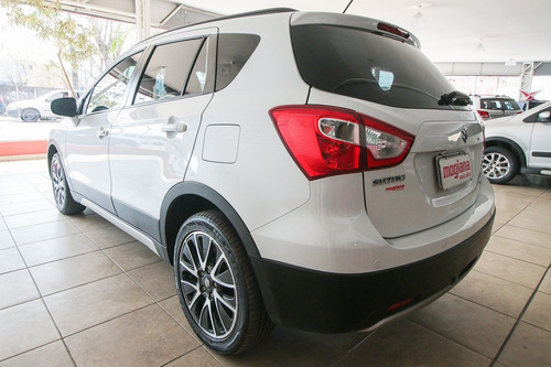 Suzuki S-cross 1.6 16v Vvt Gasolina Glx 4p 4x4 Automático