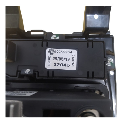 Radio Com Pisca Alerta Fiat Strada 19 20 100233394 (Usado)