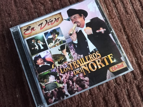 Los Traileros Del Norte Cd En Vivo 