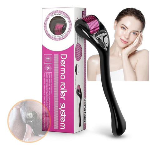 Dermaroller Capilar Rodillo Barba 0.5mm Derma Roller Barba