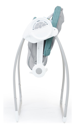 Columpio Portatil Sun Valley De Ity By Ingenuity 16905 Gris Canopy