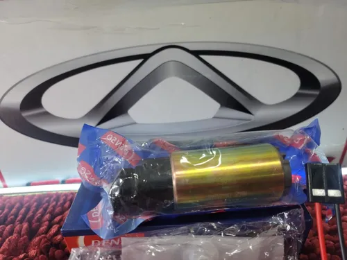 Pila De La Bomba De Gasolina