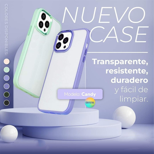 Imagen 7 de 10 de Case Premium Candy Frame Para iPhone 11/ 11 Pro/ 11 Pro Max