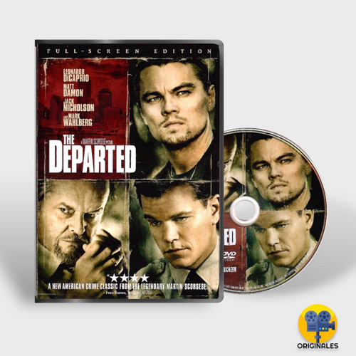 The Departed (los Infiltrados)película Original En Dvd 
