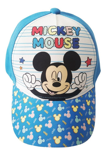 Gorras Gorros Visera Disney Mickey Mouse Orig Mundo Manias