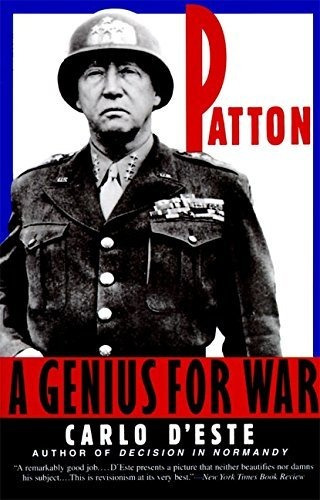 Book : Patton Genius For War, A - D'este, Carlo