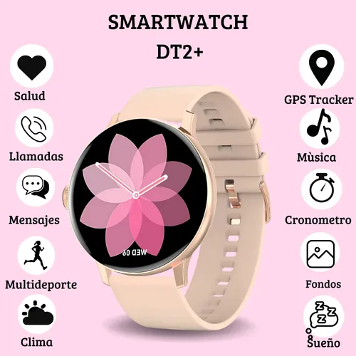 Smartwatch gps mujer hotsell