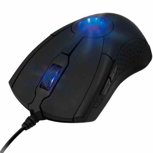 Mouse Gamer Energy Oex Ms-301 - 3200dpi Usb 6 Botões Luz Led