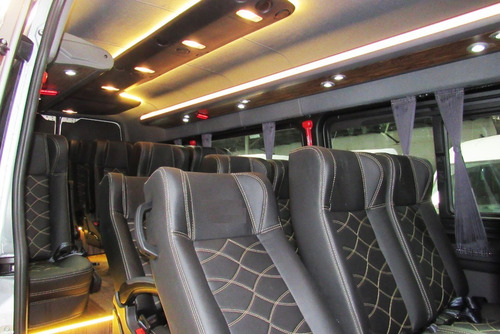 Imagem 11 de 14 de Mercedes-benz Sprinter 416 T.a E.l 21/22 19l Exec Higtec Pra