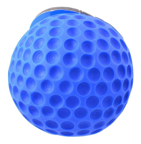 Brinquedo Bolinha De Golf Para Cães 9cm Cor Azul Líder Pet