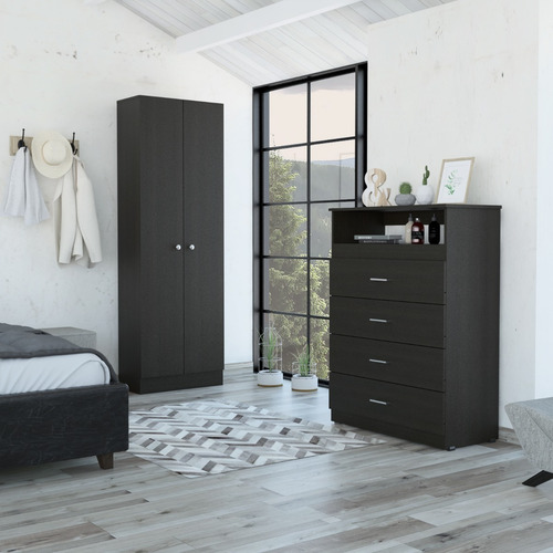 Combo Dreams 5 Closet + Comoda - Wengue