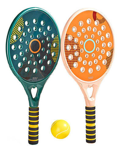 Y Raquetas De Tenis De Playa For Niños, Paletas De Tenis De