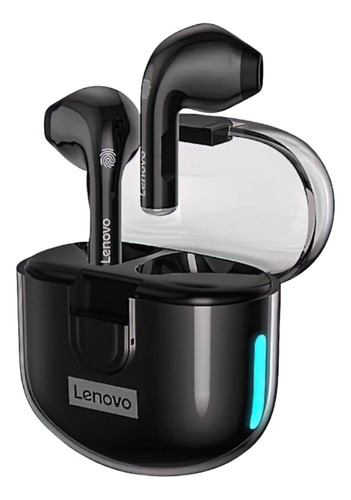 Audifonos Lenovo Thinkplus Livepods Lp12 Táctil Bt 5.1 Color Negro