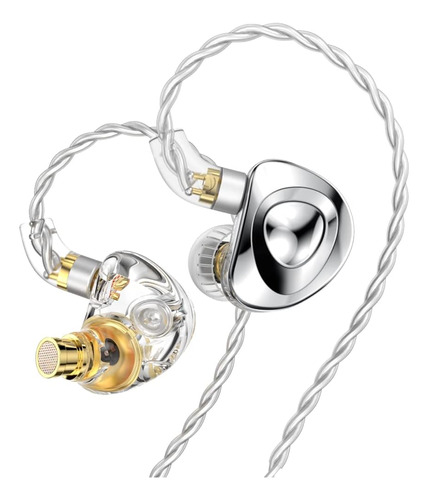 H Hifihear Trn Mt4 Iem Auriculares Intrauditivos Con Cable D