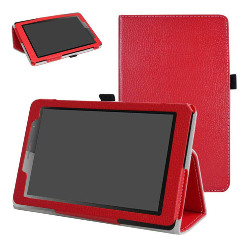 Estuche Mediapad T3 8.0,  Pu Leather Folio 2-funda Pleg...