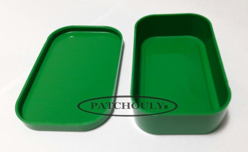 Imagen 4 de 7 de Cigarrera Tabaquera Caja Plastica Porta Kit Guarda Todo