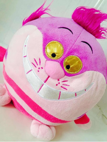 Gato Risas Cheshire Peluche Alicia 29cm Usado 542yp