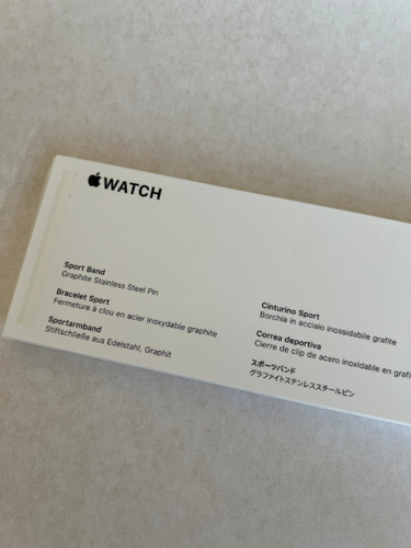 Apple Watch Series 8 Blanco Mesh Azul Marino Azul Marino (Usado)