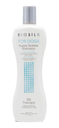 Biosilk Para Perros Champú Tearless De Puppy Therapy De Seda