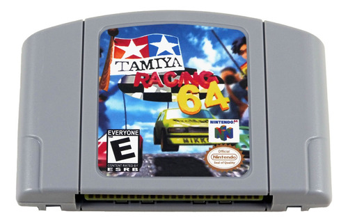 Tamiya Racing 64 Nintendo 64 N64 Demo Leia
