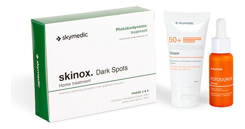 Kit Skinox Dark Spots - Tratamiento Para Manchas