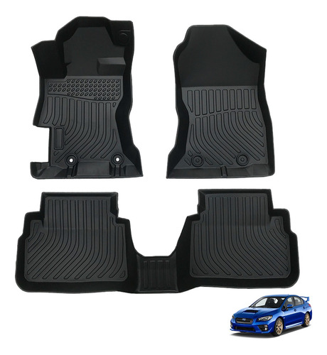 Protector Cubre Piso 5d Tpe Subaru Impreza 2017-2022