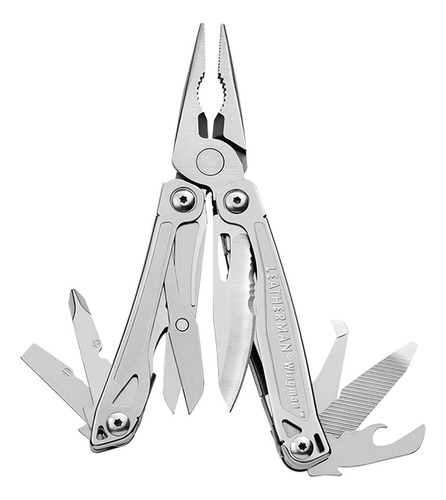 Pinza Multiusos Leatherman Wingman C/funda- Acero-14 Usos