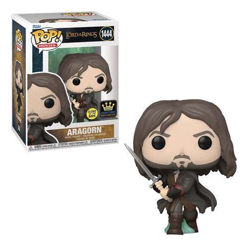 Funko Pop! Movies The Lord Of The Rings Aragorn Glows #1444