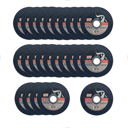 Kit 25 Discos Cortes 4.1/2x1,0mmx7/8 Extraf. Bronze Disflex