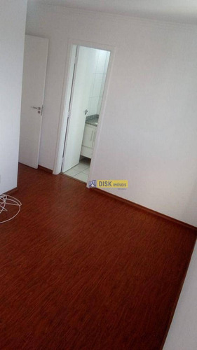 Apartamento Com 2 Dormitórios Para Alugar, 62 M² Por R$ 850,00/mês - Nova Petrópolis - São Bernardo Do Campo/sp - Ap1244