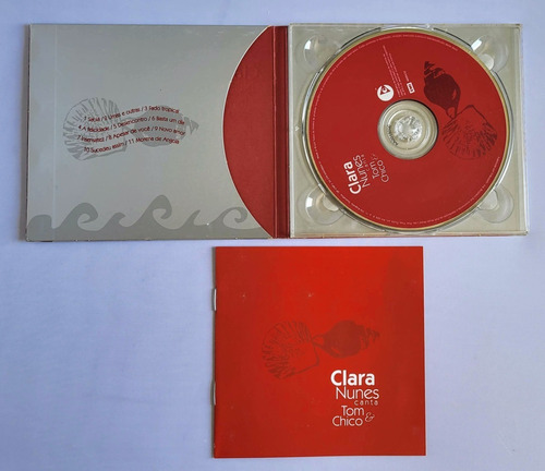 Cd Clara Nunes - Canta Tom & Chico (Usado)