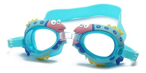 Lentes De Natación Para Niños Tipo Monitos Y Colores Variado