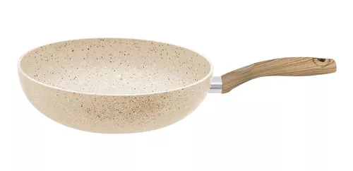 Sartén Wok 28cm Apto Para Inducción Vitrocerámica