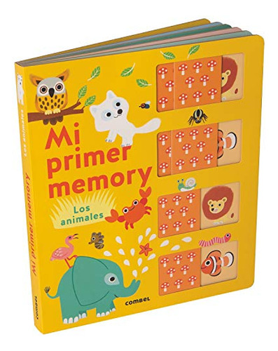 Libro Animales Mi Primer Memory Los De Mercier Julie Grupo C