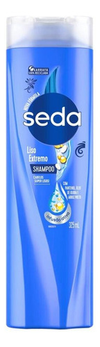 Shampoo Liso Extremo Com Infusão Ativa De Pantenol 325ml Sed