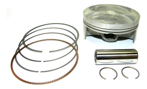 Piston Kawasaki Kx-f Suzuki Rmz 250 Ver Año Estandar B 76.97