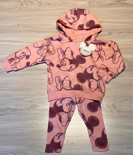 Conjunto Joger Disney Nena Importado Usa