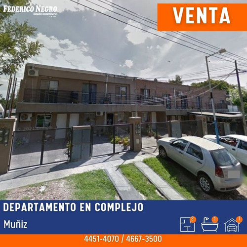 Departamento En Venta En Muñiz