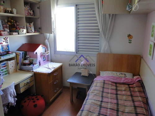 Imagem 6 de 15 de Apartamento À Venda, 74 M² Por R$ 340.000,00 - Vila Guarani - Jundiaí/sp - Ap0555