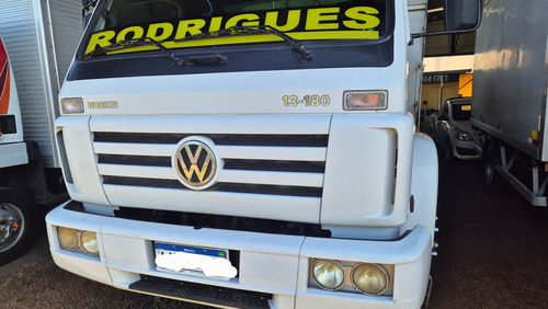 Vw 13180 Toco Caçamba Motor Mwm 6 Cilindro Bomba Grande Redu