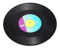 Comprar 6× Posavasos De Disco Moda Estilo Bar - Posavasos De Vinilos