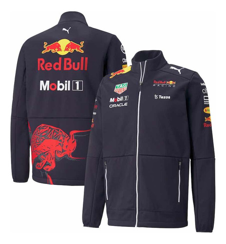 Red Bull Racing Soft Shell 2022 Talla L