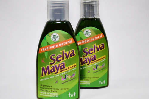 Imagen 2 de 7 de Repelente Natural Contra Moscos Libre De Químicos