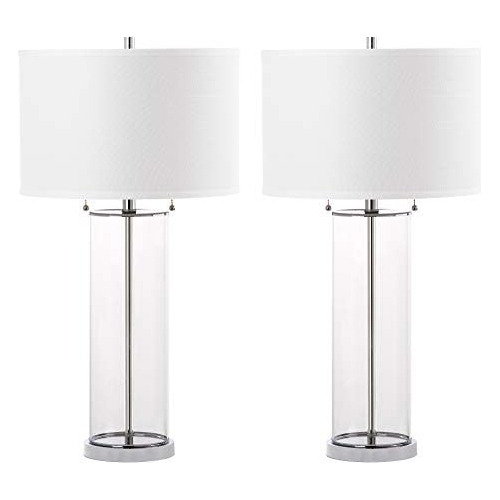 Lighting Collection Velma Modern Contemporary Clear Gla...