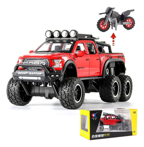 1:28 Metal Autos Ford Raptor F150 Edition Tuning In Mini [u]