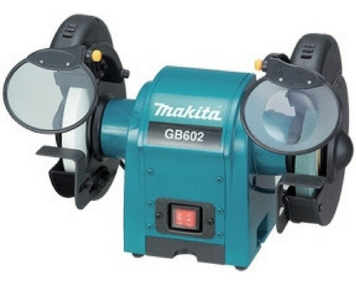 Amoladora De Banco Makita Gb602 250w 150mm 6 Pulgadas