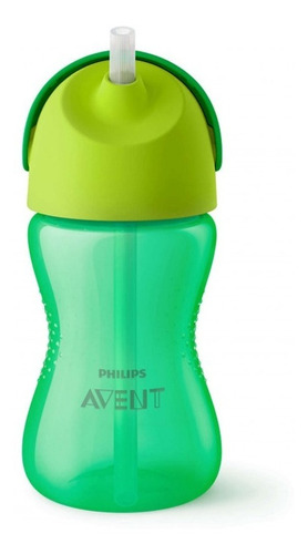 Imagen 2 de 6 de Vaso / Vasito Antiderrame Avent Con Sorbete 12m+ 300ml
