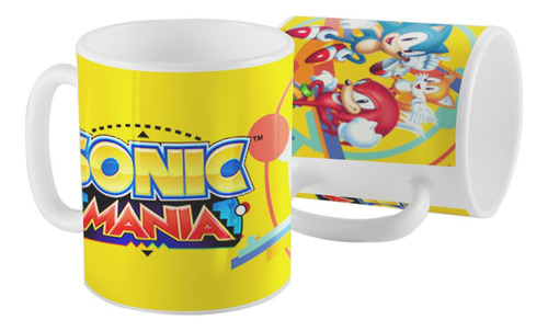 Taza Plastica Sonic Juego Varios Modelos